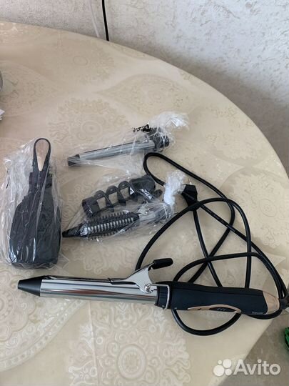 Мультистайлер, щипцы-гофре