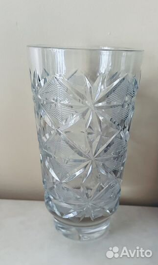 Ваза хрустальная СССР