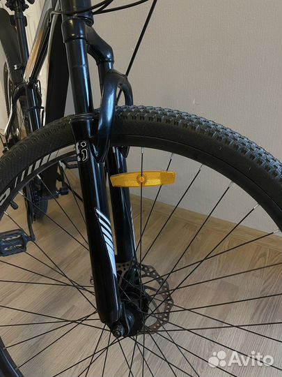 Велосипед skif AL 29 Disc 2021 17 рама