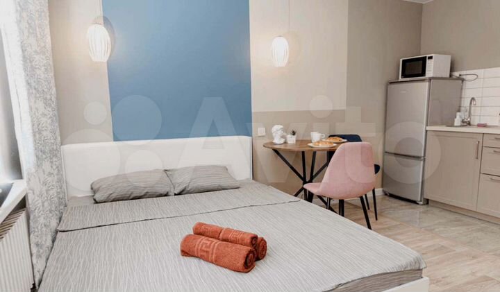 Квартира-студия, 21 м², 6/9 эт.