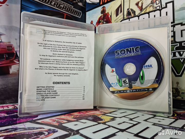 Sonic the Hedgehog (Eng) Ps3