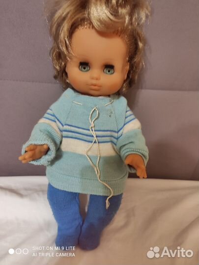 Кукла гдр времен СССР