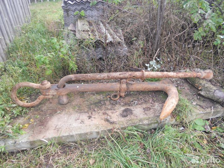 Продам якорь адмиралтейский пока в таком состоянии