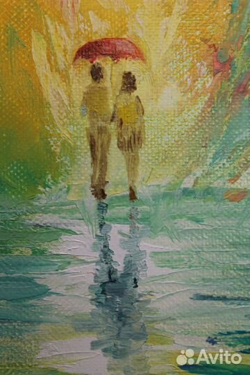 Продам картину (масло)