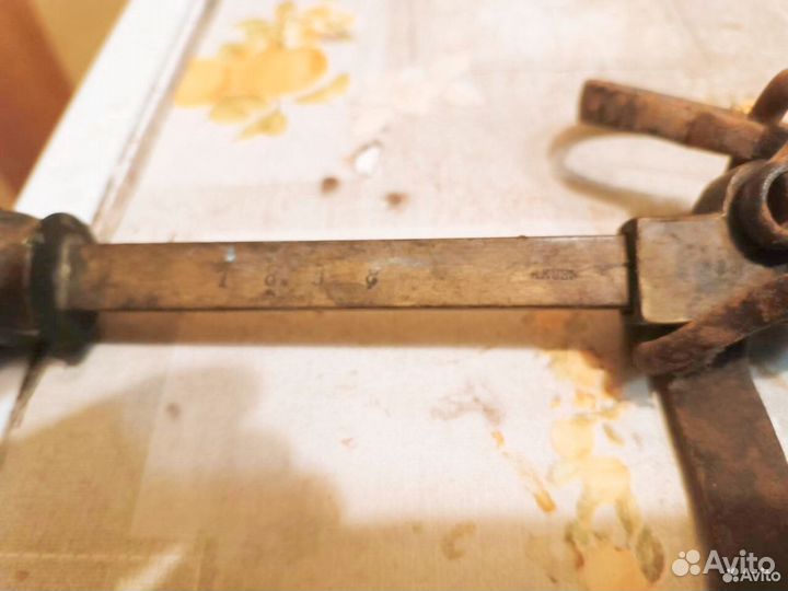 Безмен царской россии