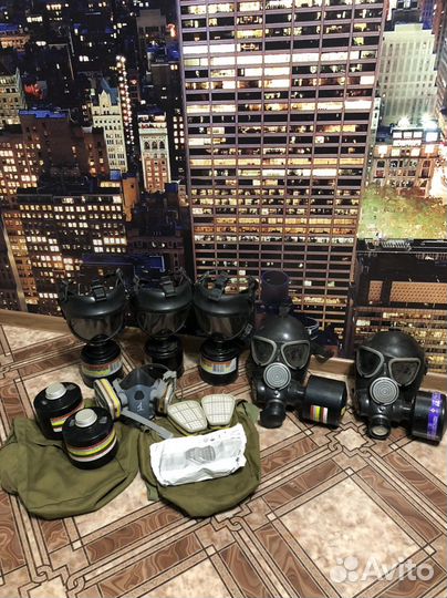 Противогазы