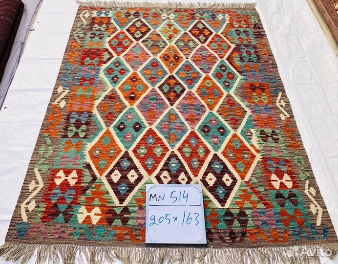 Килим шерстяной афганистан ручная работа