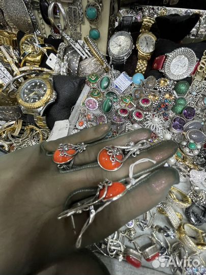 Набор с кораллом