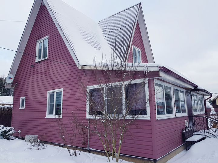 Дом 113,6 м² на участке 6 сот.