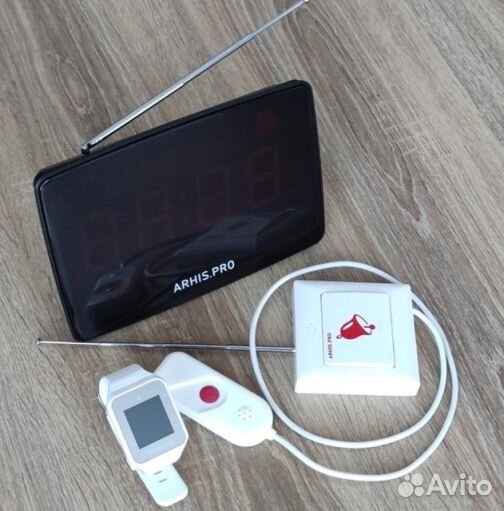 Кнопка вызова персонала для санузлов и туалетов