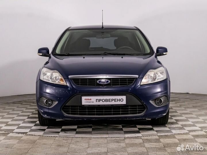 Ford Focus 1.6 МТ, 2008, 177 000 км