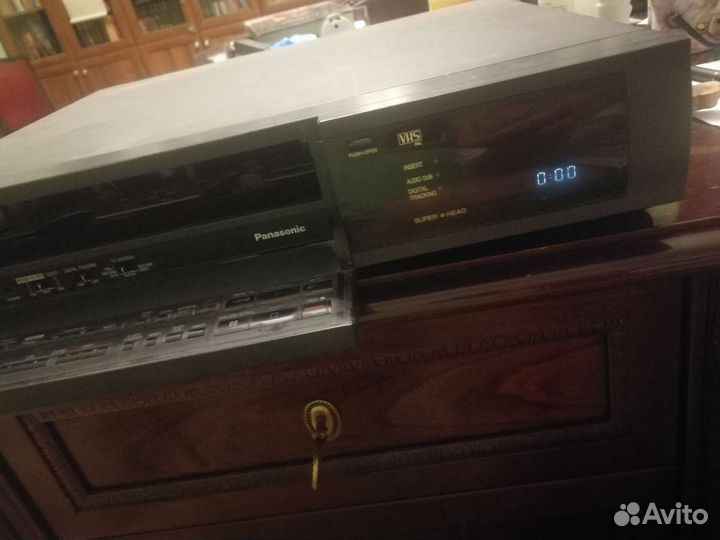 Видеомагнитофон panasonic NV-J35EE