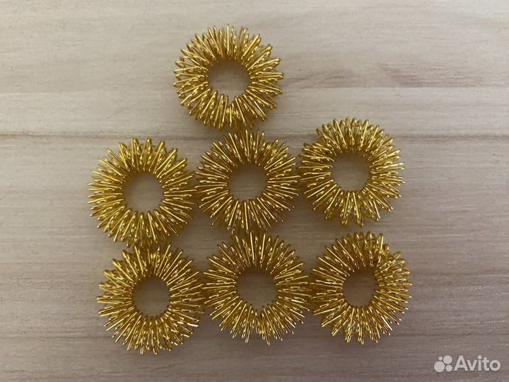 Кольца для су-джок терапии