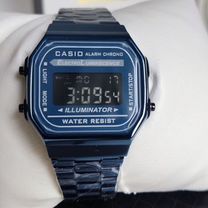 Часы casio illuminator темно фиолетовые