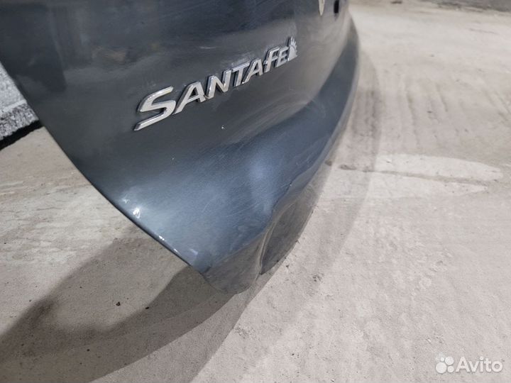 Дверь багажника hyundai santa fe 4 2018-нв