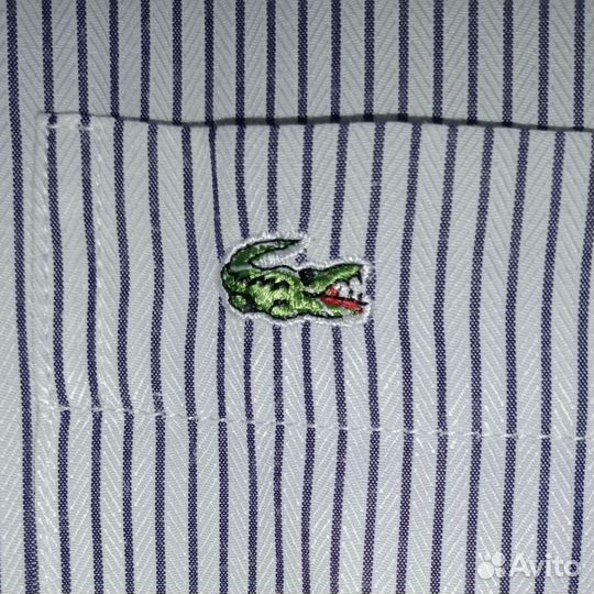 Рубашка Lacoste мужская