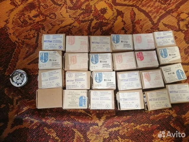 Иглы для швейных машин