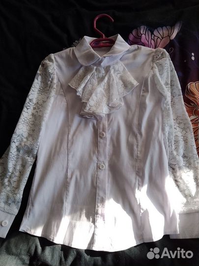 Вещи на девочку 128-140