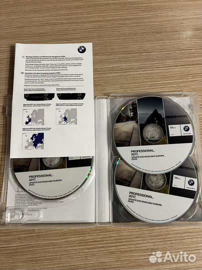 Навигация Professional DVD на Бмв X5 E70