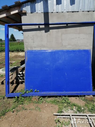 Ворота для гаража