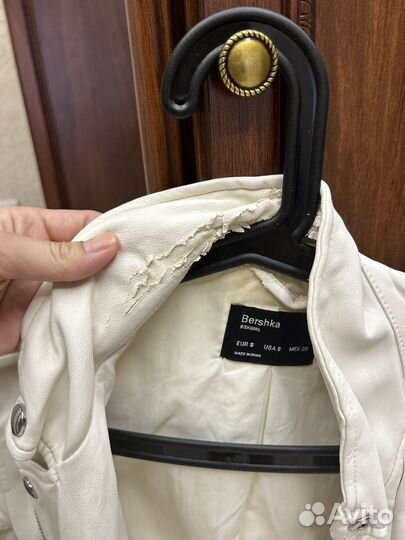 Куртка кожаная женская