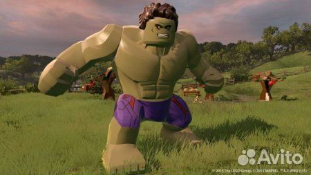Игры Xbox 360 Lego Marvel Мстители