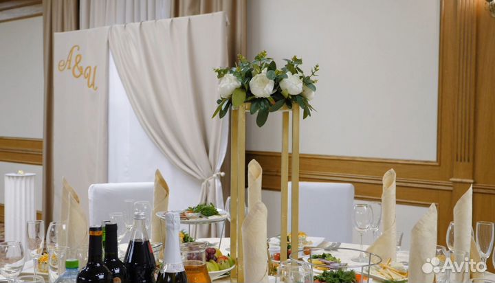 Декорации на свадьбу