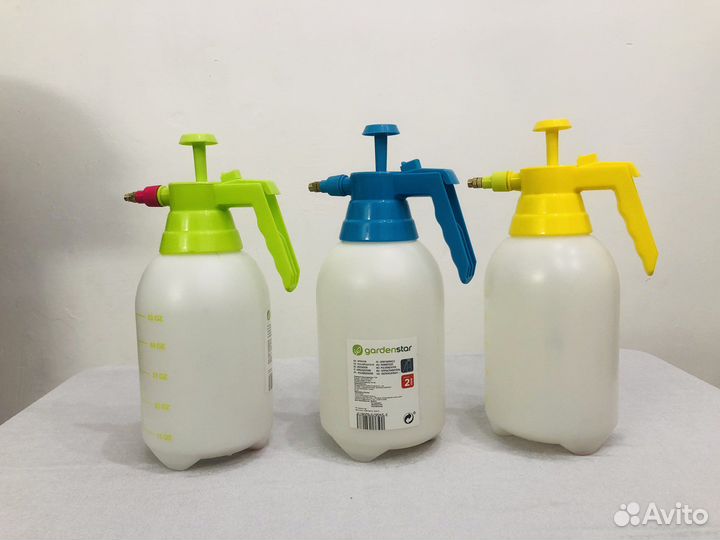 Опрыскиватель садовый ручной