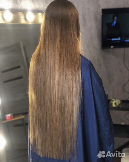 Наращивание волос