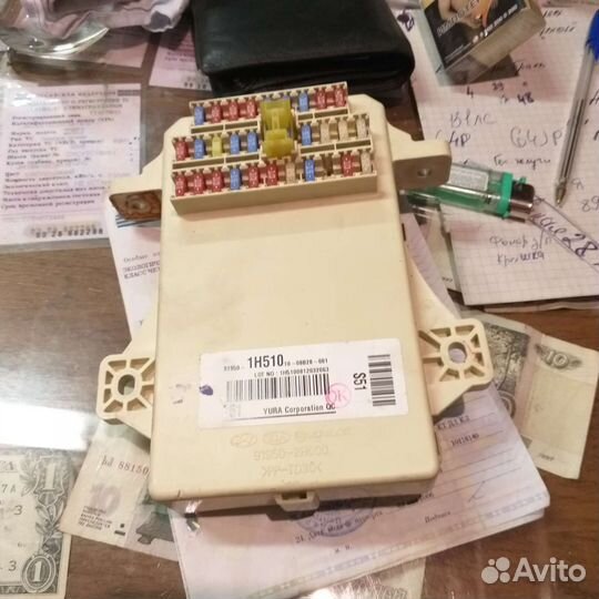 Блок предохранителей kia ceed ED