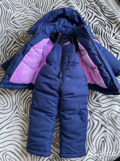 Зимний костюм