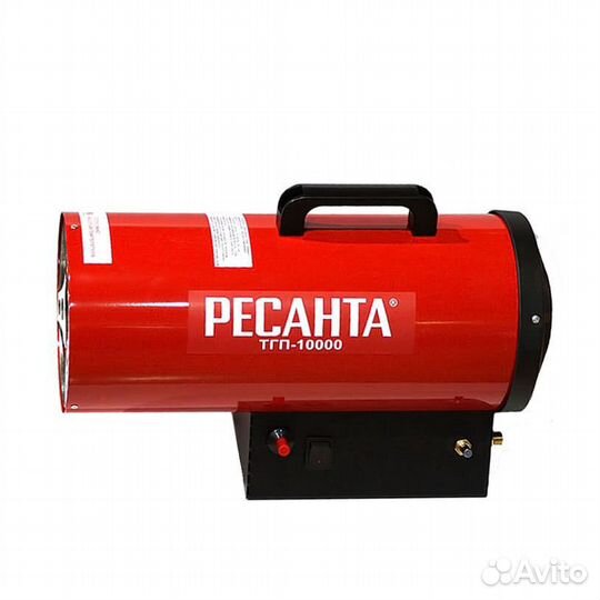 Тепловая газовая пушка тгп-10000 Ресанта 67/1/20