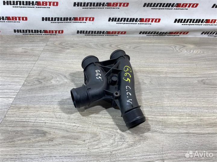 Патрубок интеркулера Ситроен С4 Б7