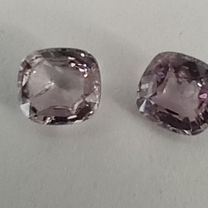 Шпинель розовая пара