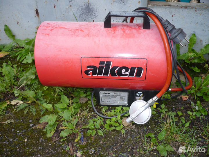 Пушка тепловая