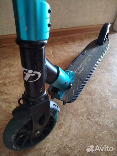 Трюковой самокат comfort