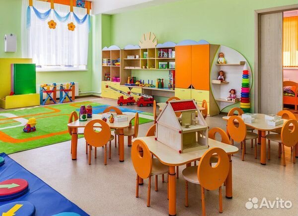 Детский сад с полной заполняемостью/Низкая аренда