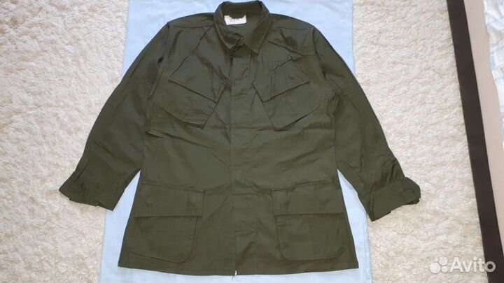 Куртки Vietnam War Tropical Jungle Coat M/R 1966г