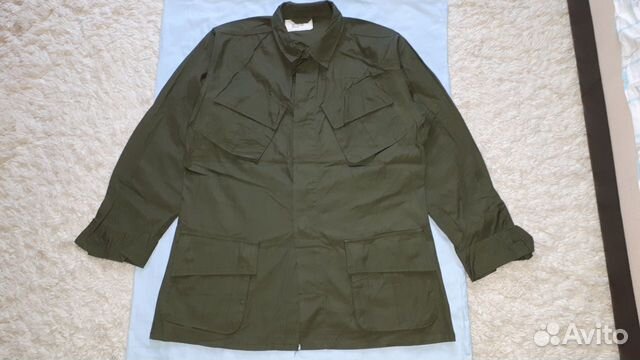 Куртки Vietnam War Tropical Jungle Coat M/R 1966г