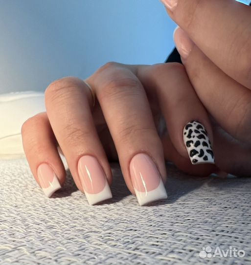 Маникюр, гель лак, наращивание ногтей