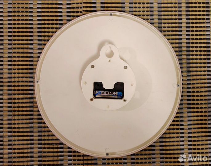 Фанатам Месси и Роналду - часы и стакан