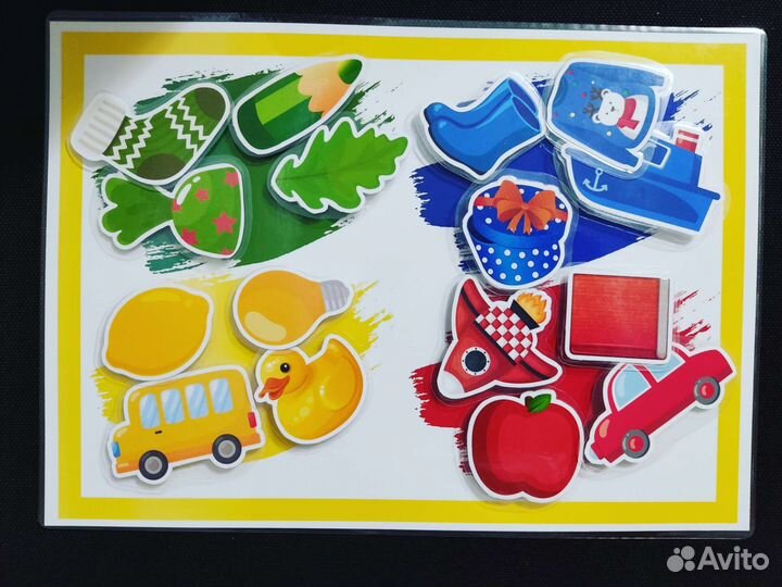 В наличии и под заказ игры на липучках