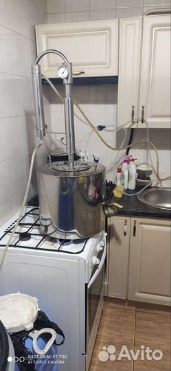 Самагонный аппарат в отл.состоянии.Куб 44 литра