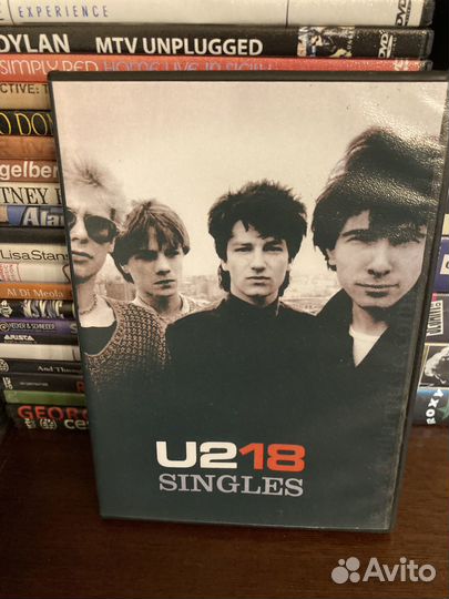 U 2 на DVD