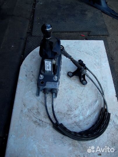 Кулиса МКПП 6ст фольксваген джетта 6 2013г