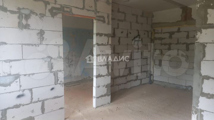 Апартаменты-студия, 43,3 м², 1/2 эт.