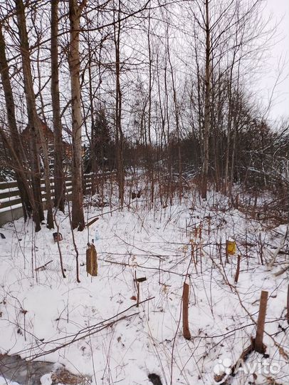 Расчистка участков, участки под ключ, отсыпка