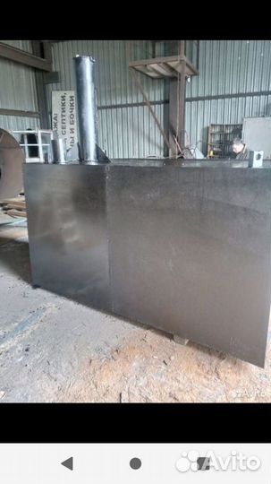 Изготовление металлических емкостей