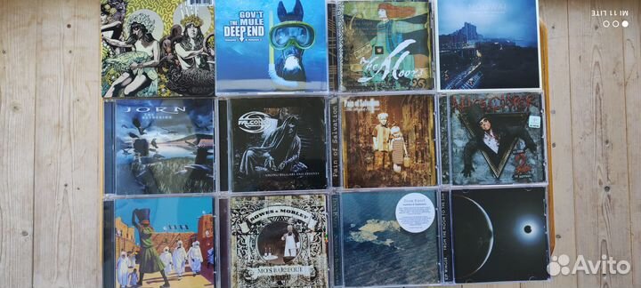 CD диски фирменные