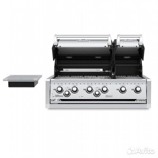 Газовый гриль встраиваемый broil king imperial S 6